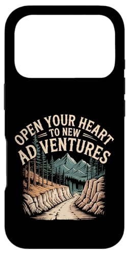Open Your Heart To New Adventures ���s�T�� - �X�}�z�P�[�X iPhone 17 Pro �p