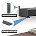 songsoso Soundbar Mounts Under TV for Bose, Sony, Saiyin, VIZIO, LG, Samsung, Roku - Dolby Atmos Compatible Soundbar Wall Mount Bracket, Sound Bar Shelf, Soundbar Stand Under TV Up to 20LB