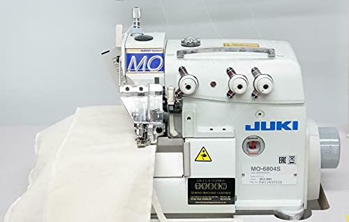 JUKI MO-6804S Series Serger 3 Thread one needle Sewing Machine,Table & Servo Motor Assembled and Light