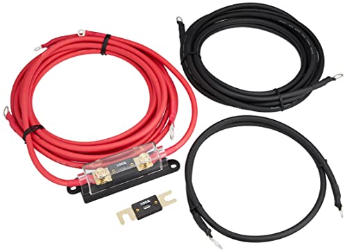 ONE GAIN(ワンゲイン)特製 走行充電器用14SQKIV線ケーブルセット Bタイプ 電気機器用ビニル絶縁電線/KIV線ケーブル 14SQ KIV(1m・5m 赤黒セット) New Era SBC-005 昇降圧機能付きチャージャー対応 sbc005k