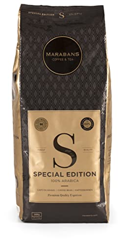 Marabans Café en Grano 1kg, 100% Arábica