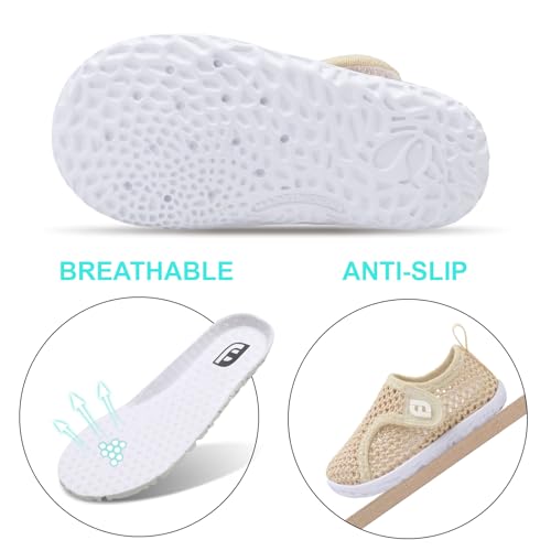 Image of JOINFREE Baby Toddler Water Shoes Boys Girls Sandals Barefoot Kids Breathable Sneakers Shoes for Walking Running