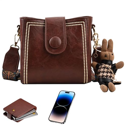 Sac à bandoulière carré classique pour organiser vos essentiels sans vous encombrer