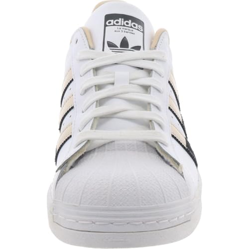 Image of adidas Originals Mens Superstar White /Sand Strata /Black 9