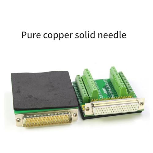Conector D-Sub DB50 de 50 pines con doble terminal macho y hembra 6