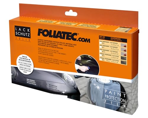 Foliatec-Pellicola Di Protezione Vernice Ft3415, 17 X 165 Cm, Colore: Nero - 7