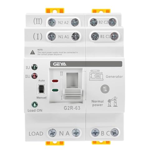 4P-40A-220VAC, Nuovo