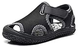 Ahannie Boys Girls Water Shoes,Toddler/Little Kid Closed-Toe Quick Drying Sport Aqua...