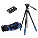 Benro Slim Video Kit - Aluminum with Additional QR4 Plate