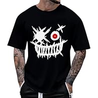 【Material】:mens designer t shirts Made from premium fabric. Soft, breathable, and hypoallergenic, ensuring cool and comfortable wear, ideal for warm weather.t men's t-shirts 【Design】:work t shirts for men Modern fit with slightly structured shoulders...