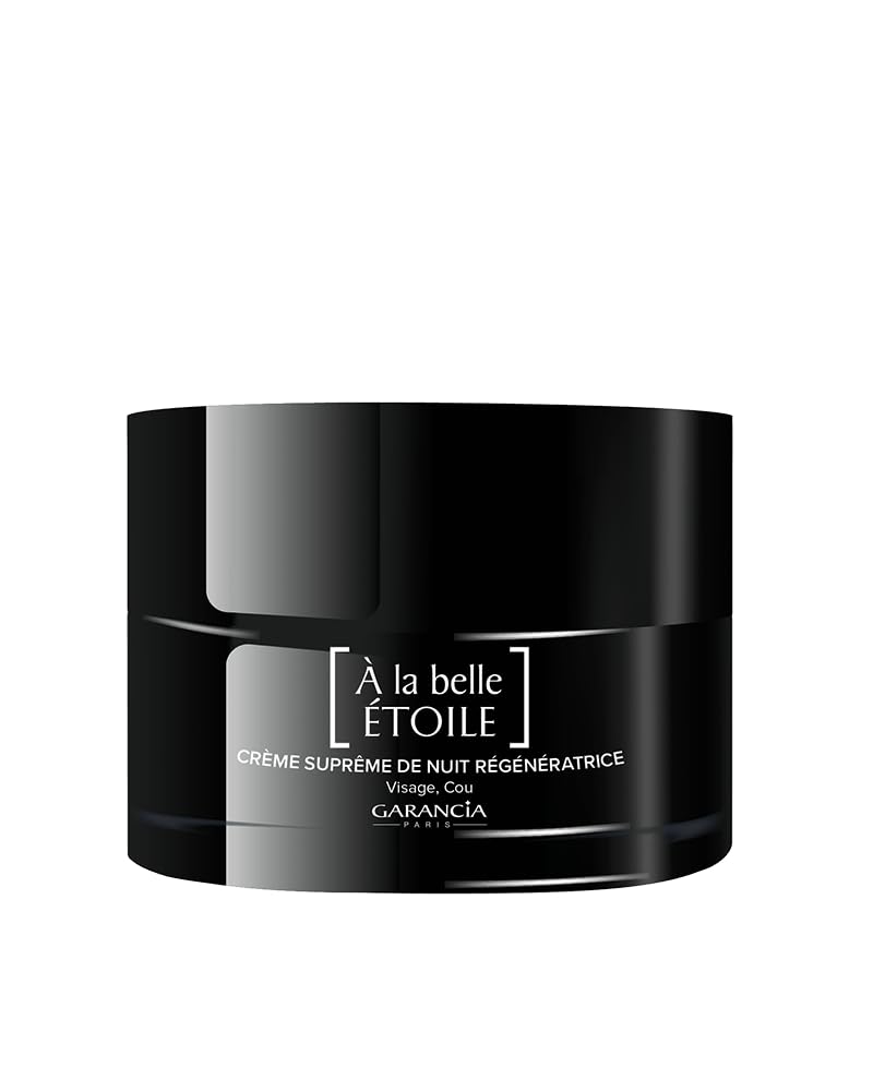 Garancia - À la belle ÉTOILE Crème Suprême de nuit régénératrice Méno-​Expert visage et cou 40ml