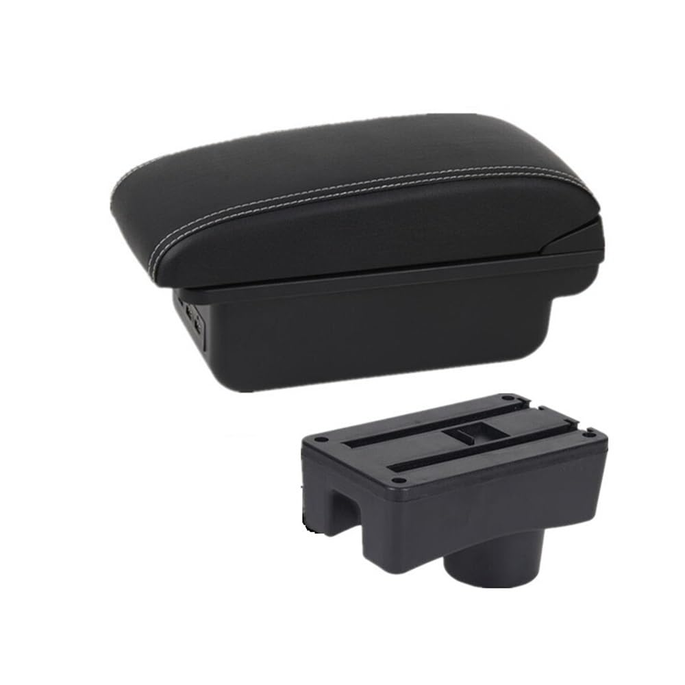 Yulegudi B1 Black White 3Usb Car Armrests For Toyota For Aygo X Car Armrest Box
