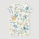 gurcooc Baby Jungen Mädchen Strampler Kurzarm Baumwolle Bodysuit Cartoon Sommer Jumpsuit Onesie Outfit Set, 3-18 Monate