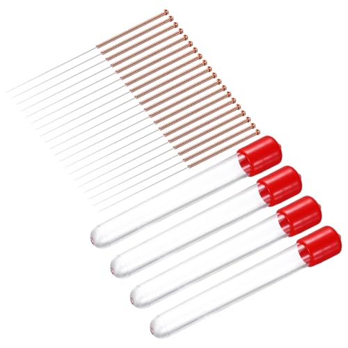 sourcing map 20Pcs 3D Printer Nozzle Cleaning Kit 0.5mm Cleaner Needles