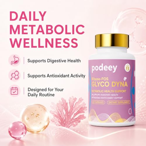 Podeey Appetite & Metabolism Support Capsules