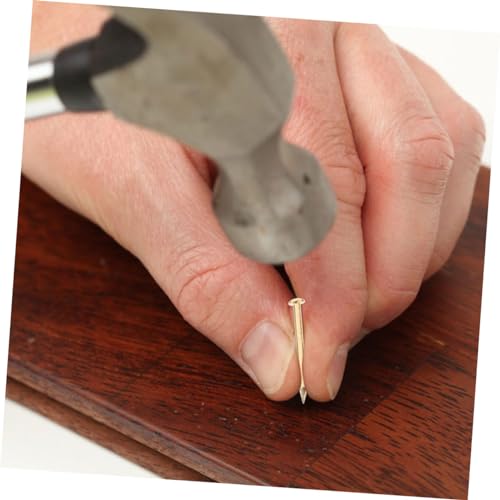 Clavos de cobre OSALADI 800 piezas para colgar cuadros y fijar muebles miniatura 3