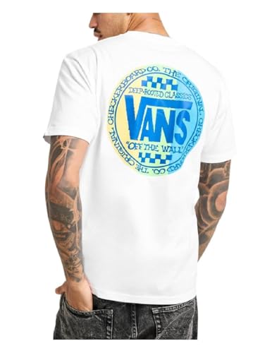 T-shirt Vans homme col rond parfait pour un look décontracté