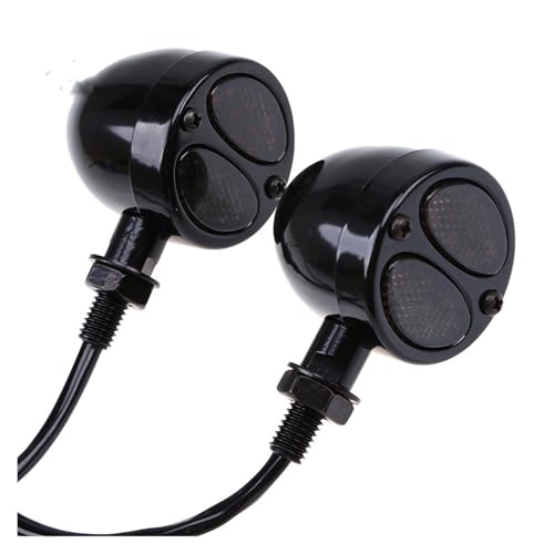 LED pour moto pour éviter les angles morts avec double lentille flash - 4
