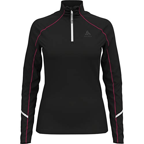 Sweat Odlo Midlayer 1/2 Zip Sengg Femme : haut technique de sport outdoor