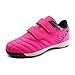 brooman Kids Comfortable Turf Soccer Shoes Athletic Football Shoes (3.5,Pink)
