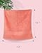 Cleanbear Face-Cloth Washcloths Set,100% Cotton, High Absorbent, 6-Pack 6 Colors, Size13 x13-deep Color