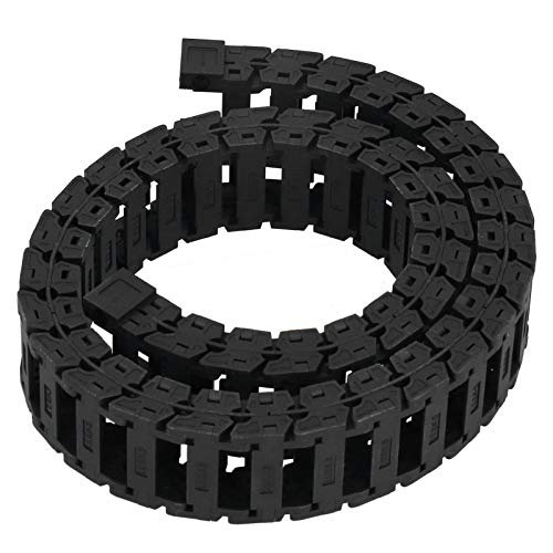 Corrente de arrasto de cabo, transportador de fio de nylon de processamento preciso para braço de má