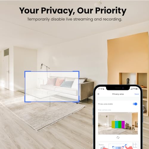 GALAYOU 5MP 3K Hundekamera mit app - Haustierkamera, Pet Camera mit Intelligente Verfolgung, Zwei-Wege-Audio, Menschenerkennung G2