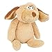 Produktbild SIGIKID 42961 Mood Pet Hund, Stimmungskuscheltier, veränderbarer Gesichtsausdruck Dank Mimikfalte: Gefühle zeigen, spielen, kuscheln, für Kinder ab 12 Monaten, Beige/Hund 38 cm