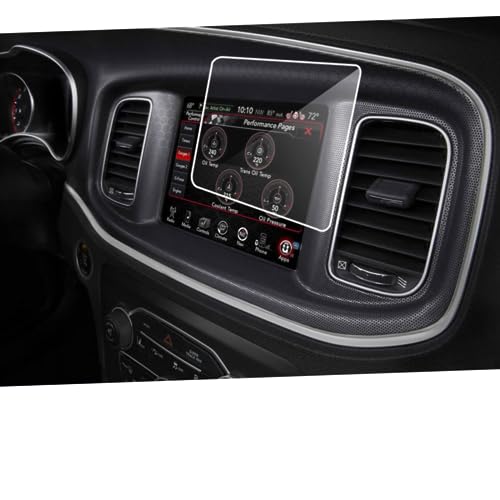 Film de navigation en verre trempé pour Dodge Challenger 2015-2019 écran GPS