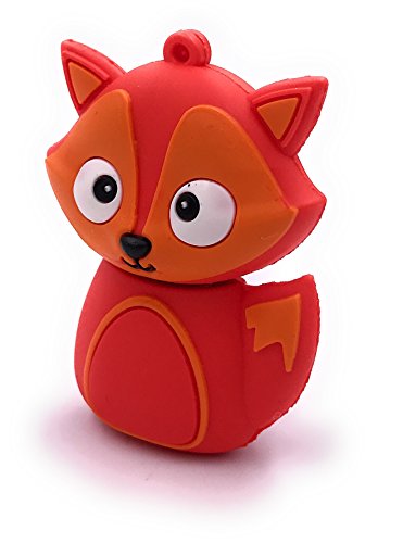 Clé USB renard 64 GB H-Customs USB 3.0 mémoire flash externe pour ordinateur portable