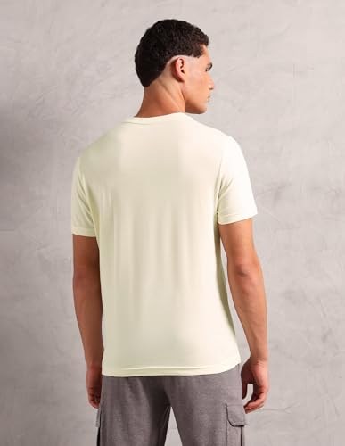 Image of U.S. Polo ASSN. Mens Crew Neck Embroidered Logo I633 Lounge T-Shirt - Pack of 1