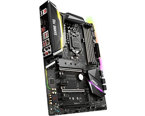 MSI Z370 Gaming Pro Carbon Carte mère, Noir