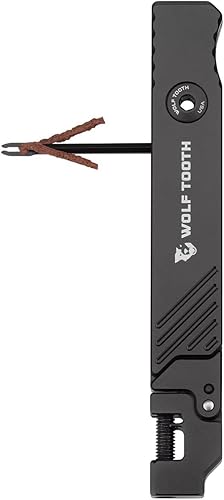 Miniatura 4 de Wolf Tooth Cortacadenas de 8 bits + cuchillo multiherramienta