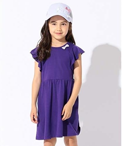 Amazon エニィファム キッズ Any Fam Kids Kids 機能性 ベーシック ワンピース パープル系 1 ワンピース チュニック 通販