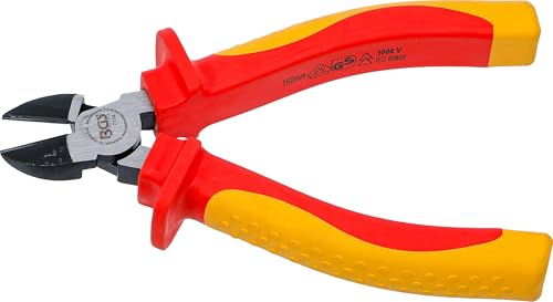 Pinza de corte diagonal VDE de 160 mm alicate aislante BGS 7154 para cableado 2