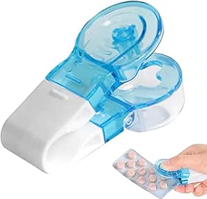 Divik Pill Boxes Capsule Remover Storage Box Capsule Removing Accessory ...