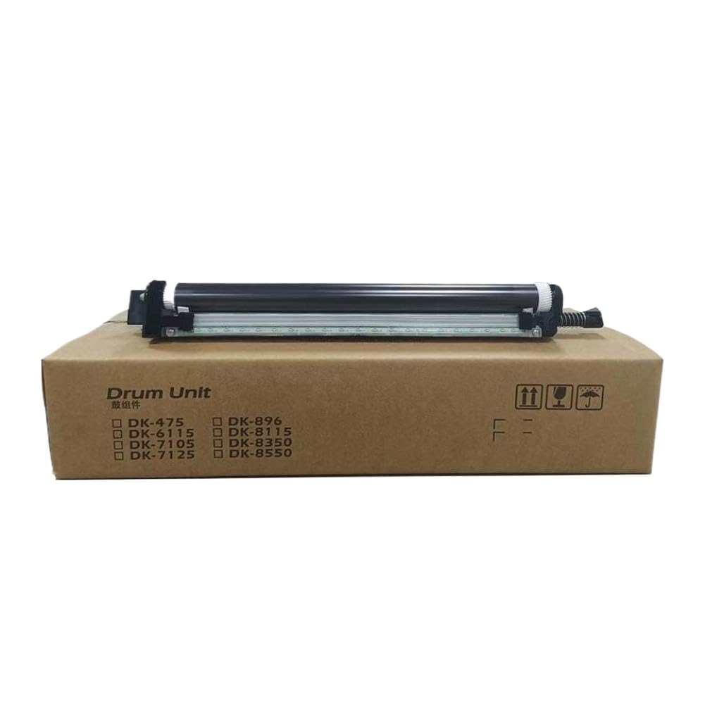 Unità tamburo Unità immagine compatibile con 4052ci 5052ci 6052ci(1PCS Black)