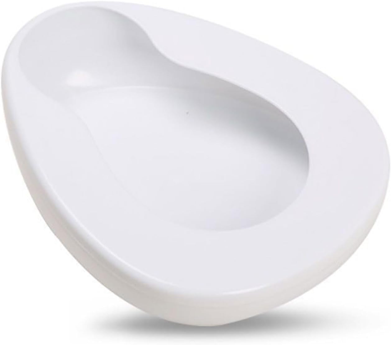 nocnik, Nocnik dla mężczyzn i kobiet, nocnik pisuar unisex, miska osób leżących, starszych, niepełnosprawnych