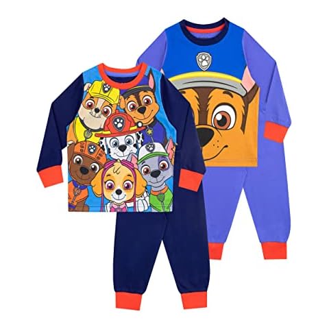 Pyjamas Garçon Paw Patrol 4-5 Ans Cover