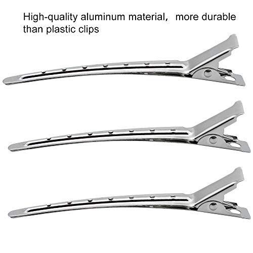 SPTwj Mollette per capelli in acciaio inox per