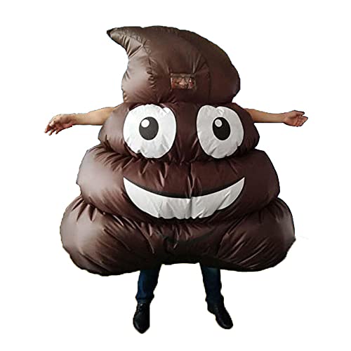 Funien Costume Gonflable,Accessoires de déguisement gonflables drôles d'adultes explosent la déguisement Gonflable pour la représentation de scène de fête d'habillage de Cosplay Cover
