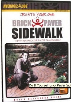 Brick Paver Sidewalk DVD By Average Joe