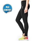 🏆BESONDERS FLEXIBEL – Als kurze Jogginghose, Jogahose, laufhose, trainingsanzug, trainingshosen, sportbekleidung, fitnesshose, sportkleidung, sweatpants, laufhosen, trainingshosen, jogginhose, kompressionshose, trainingshose, hosen, schwarze leggin, sporthosen, jogginganzug, yogahose, yogahosen, zumba hose, sweathose, treggings, thermohose, skinny fit für Damen/Frauen/Mädchen