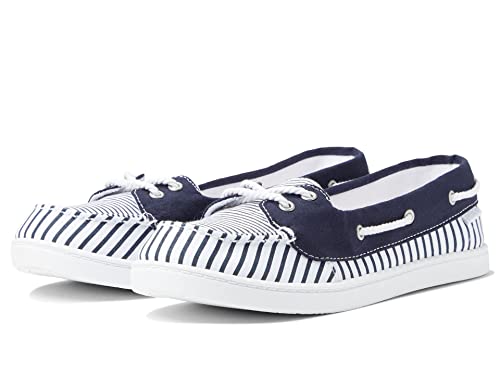 Image of Roxy Womens Ahoy Slip on Boat Shoe