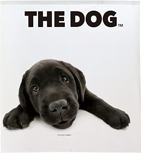 のれん THE DOG 犬 タペストリー ラブラドールレトリバー 幅85×丈90cm 96042