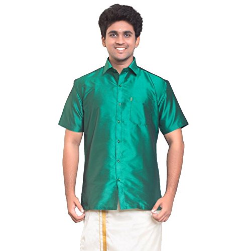 Image of THANGAMAGAN MENS HALFHAND SHIRT