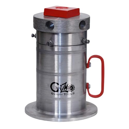 Image of GIZMO Mechanical Jack, Steel Jack, Jack Stands with Double Lift, Jack Stands for Multi Vehicles Made of CNC Machines (75 TON)