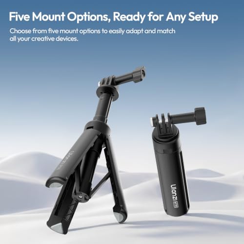 Image of ULANZI MT95 Mini Tripod Selfie Stick Stand for GoPro Hero