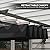Outsunny 10' x 12' Retractable Pergola Canopy, Wood Grain Aluminum Pergola, Outdoor Sun Shade Shelter for Grill, Garden, Patio, Backyard, Deck, Gray
