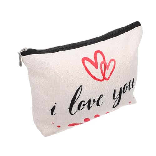 Healeved Bolsa De Almacenamiento De Cosméticos Monederos para Mujeres Neceser Bolsa Organizadora De Maquillaje De Viaje Monedero para Mini Kit De Maquillaje para Mujeres Bolsa